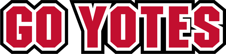 South Dakota Coyotes 2012-Pres Wordmark Logo v4 DIY iron on transfer (heat transfer)